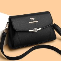 CL1475 - Embroidered Square Messenger Bag