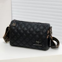 CL1477 - Boston Pillow Messenger Bag