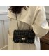 CL1500 - Woolen Chain Small Square Bag CL1500 - Woolen Chain Small Square Bag