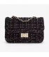 CL1500 - Woolen Chain Small Square Bag CL1500 - Woolen Chain Small Square Bag