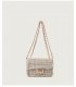 CL1501 - Woolen Chain Small Square Bag