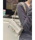 CL1501 - Woolen Chain Small Square Bag