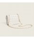 CL1501 - Woolen Chain Small Square Bag