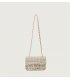 CL1501 - Woolen Chain Small Square Bag