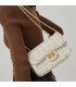CL1501 - Woolen Chain Small Square Bag