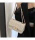 CL1501 - Woolen Chain Small Square Bag