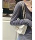 CL1501 - Woolen Chain Small Square Bag