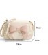 CL1503 - Sweet Cloud Messenger Handbag