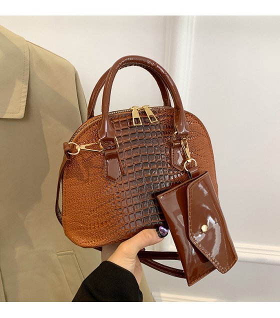 CL1505 - Korean Textured Messenger Bag