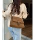 CL1512 - Korean Vintage Suede Bag CL1512 - Korean Vintage Suede Bag