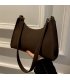 CL1521 - Retro frosted underarm baguette bag CL1521 - Retro frosted underarm baguette bag