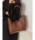 CL1527 - Casual Retro Tote Handbag CL1527 - Casual Retro Tote Handbag
