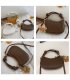 CL1536 - Korean style Knotted messenger bag CL1536 - Korean style Knotted messenger bag