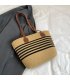 CL1538 - Woven Straw Tote Bag CL1538 - Woven Straw Tote Bag