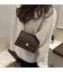 CL1566 - Trendy Quilted Messenger Bag
