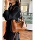 CL1573 - Korean Oil Wax Fashion Handbag