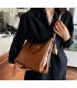 CL1573 - Korean Oil Wax Fashion Handbag