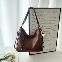 CL1573 - Korean Oil Wax Fashion Handbag