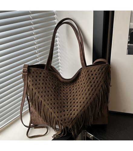 CL1577 - Retro Tassel Beach Bag