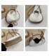 CL1579 - Korean Textured Dumpling Bag