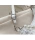 CL1580 - Elegant Pearl Bow Messenger Bag
