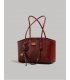 CL1583 - Elegant Oil Wax Fashion Tote Bag