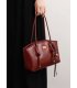 CL1583 - Elegant Oil Wax Fashion Tote Bag
