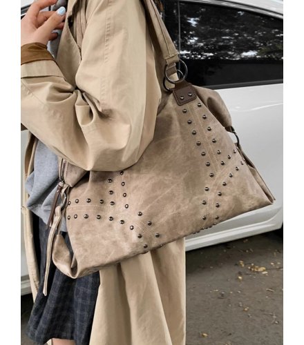 CL1584 - Retro Punk Style Fashion Handbag