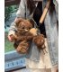 CL1585 - Cute Teddy Heart Plush Bag