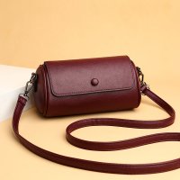 CL1589 - Korean Cylindrical Fashion Messenger Bag