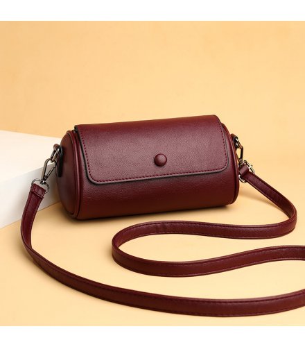 CL1589 - Korean Cylindrical Fashion Messenger Bag