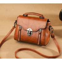CL1592 - Retro Satchel Shoulder Bag