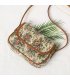 CL1593 - Vintage Floral Messenger Bag