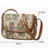 CL1593 - Vintage Floral Messenger Bag