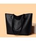CL1596 - Embossed Casual Tote Bag