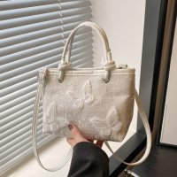 CL1605 - Embroidered Summer Canvas Bag