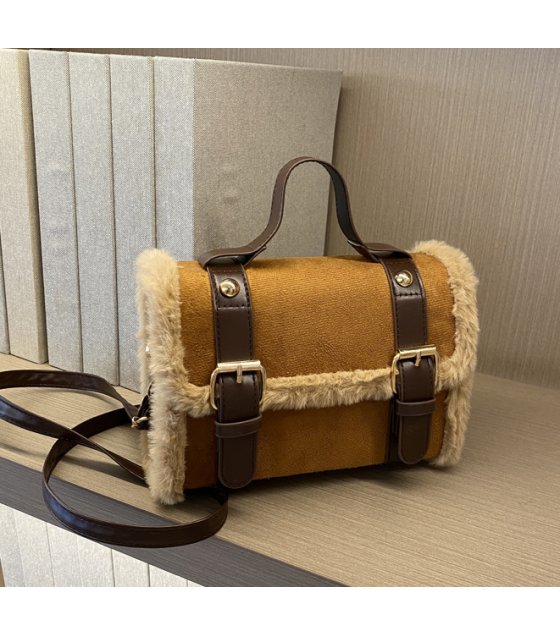 CL1606 - Belt Square Crossbody Bag