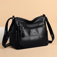 CL1610 - Retro Multi-Layer Messenger Bag