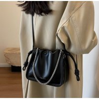 CL1618 - Korean Pleated Messenger Bag