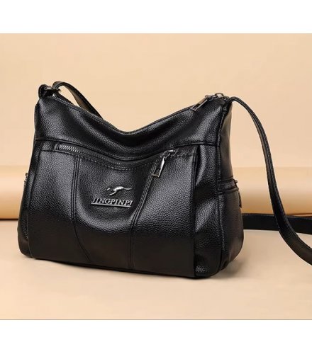 CL1620 - Retro Multi-Layer Messenger Bag