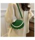 CL1626 - Korean Retro Shell Green Messenger Bag