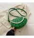 CL1626 - Korean Retro Shell Green Messenger Bag
