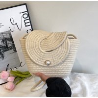 CL1627 - Woven Cotton Rope Bag
