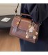 CL1629 - Retro Textured Messenger Bag