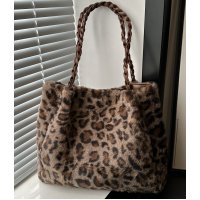 CL1632 - Retro Leopard Print Handbag