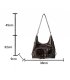 CL1635 - Retro Textured Tote Bag