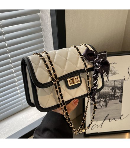 CL1636 - Fashion Rhombus Chain Messenger Bag