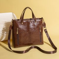 CL1640 - Korean Retro Ladies Tote Bag