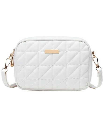 CL1643 - Korean Simple Embroided Square Bag