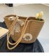 CL1654 - Woven Straw Tote Bag CL1654 - Woven Straw Tote Bag